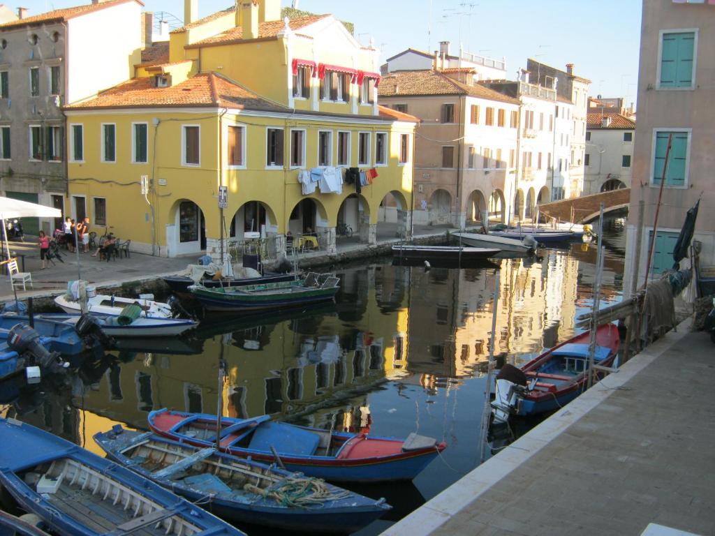 Casa Di Carlo Goldoni - Dimora Storica Bed & Breakfast Chioggia Luaran gambar